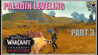World of Warcraft Classic - OFFICIAL HARDCORE - Leveling, Professions, Dungeons - Chill Gameplay