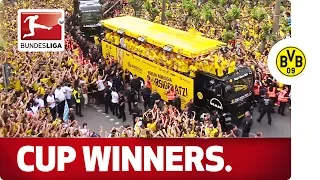 Borussia Dortmund's Cup Celebrations - Aubameyang, Reus, Dembele & Co.