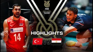 🇹🇷 TUR vs. 🇪🇬 EGY - Highlights | Men's OQT 2023