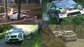 THE BEST WRC - CRASH RALLY / Crashes, Action, Maximum Attack - 1999/2019