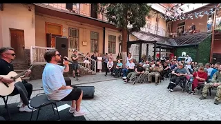 Концерт гурту Без Обмежень для поранених захисників у Мукачеві