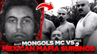 MONGOLS MC VS MEXICAN MAFIA SURENOS