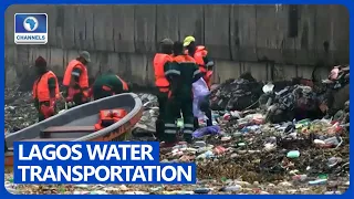 Lagos State Launches Clean Up Of Waterways