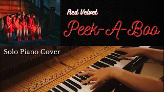 Peek-A-Boo - Red Velvet (Piano Cover) 🎹