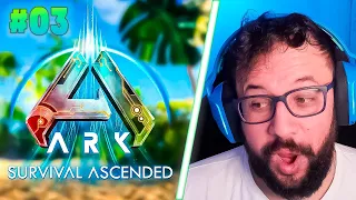 Demuxa jogando ARK: ASCENDED #3