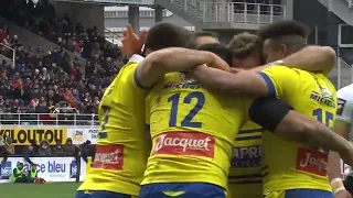 TOP 14 - Essai de George MOALA (ASM) - ASM Clermont - CA Brive - Saison 2021/2022