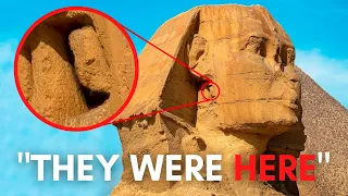 Researchers In Egypt Just Did A Terrifying Discovery Inside The Sphynx