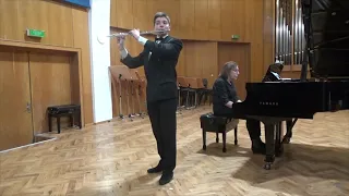 W.A. Mozart: Flute Concerto in D-major, K. 314. I. Allegro aperto - Dimitar Dimitrov