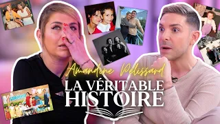 Amandine Pellissard en larmes raconte sa véritable histoire de vie : révélations bouleversantes !