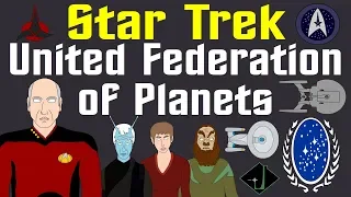 Star Trek: United Federation of Planets - Complete History