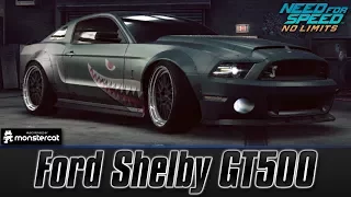 Need For Speed No Limits: Ford Shelby GT500 (Customization + MAXXED OUT)