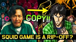 How Squid Game Copies Old Anime & Manga! :- Squid Game Vs Kaiji: Ultimate Survivor