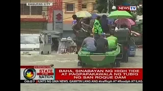 SONA: Baha, sinabayan ng high tide at pagpapakawala ng tubig ng San Roque dam