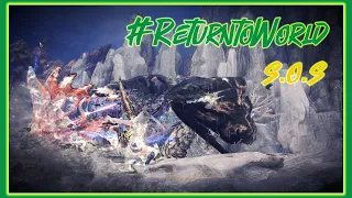 Helping SOS in MHW ep29 ft Tempered Namielle 4K #returntoworld