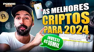 Melhores Criptos Para 2024 - (COMO INVESTIR PASSO A PASSO)