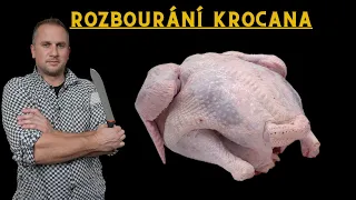 Speciální díl: Kompletní rozbourání a vykostění 20-ti kilogramového krocana | krůty | Mistr Málek