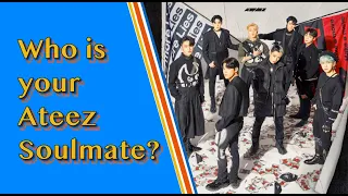Who is your Ateez Soulmate? - Bias Game