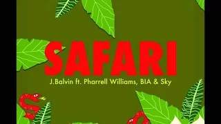 J Balvin - Safari  LYRICS