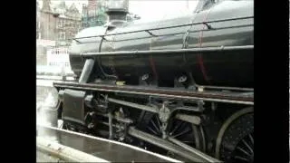 Black 5 Class 5MT 4-6-0 No 45305 At Carlisle With Cumbrian Mountain Express 6th Aug 2011.wmv