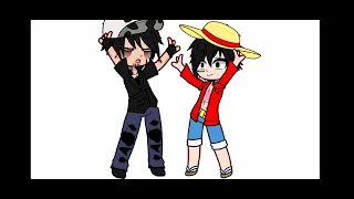 •´[ ❤️law and luffy sing and dance night dancer ❤️]`•.( lawlu )...