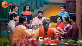 Padamati Sandhya Ragam Promo - 04 Jan 2023 - Mon to Sat at 8:00 PM - Zee Telugu