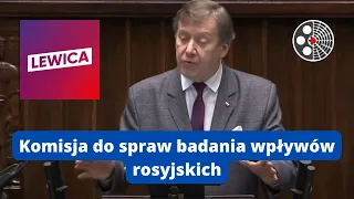 Jan Szopiński - Komisja do spraw badania wpływów rosyjskich