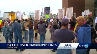 Climate activists not on board with proposed Carbon Capture Pipelines