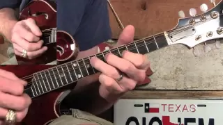 Amazing Grace Mandolin Solo- Tremolo and Harmony Lesson