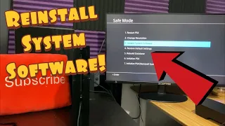 How to Reinstall PS4 System Software Without Losing Data (PS4 Update 8.00 Error Fix)