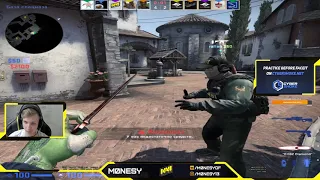 m0NESY Stream FPL de_mirage See this from the side of m0nesy