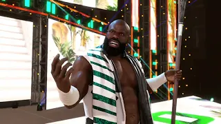 Apollo Crews Entrance | WWE 2K22