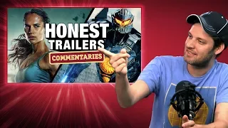 Honest Trailers Commentary - Tomb Raider / Pacific Rim: Uprising