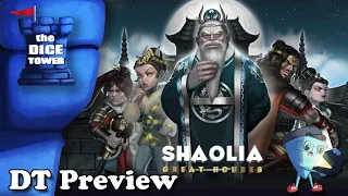 "Shaolia: Great Houses" - DT Preview with Mark Streed