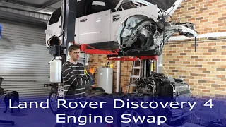 Land Rover Discovery 4 3.0 Engine swap