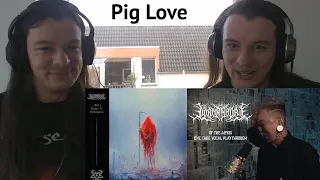 (REACTION) Of the Abyss - Lorna Shore One Take Vocal Playthrough by Will Ramos