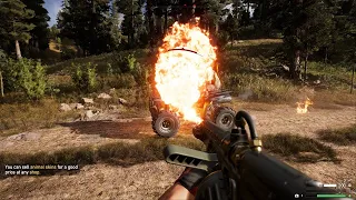 Far Cry 6 или как СГОРАЕТ ЖОПА! | Треш обзор Far Cry 6 Хайпер