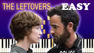 The Leftovers TV Series Main Theme | EASY Piano Tutorial