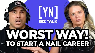 The WORST Way to Start Your Nail Career