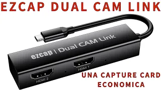 Recensione EzCap Dual Cam Link #ezcap