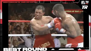 GREATEST ROUND IN BOXING? DIEGO CORRALES Vs. JOSE LUIS CASTILLO ROUND 10