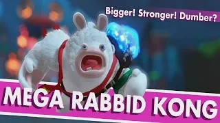 Mario + Rabbids Donkey Kong DLC - Mega Rabbid Kong Boss Fight