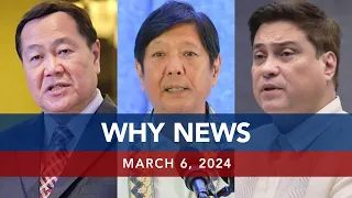 UNTV: WHY NEWS | March 6, 2024