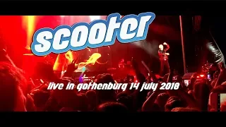 Scooter live in Gothenburg 14 july 2018