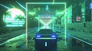 2hr Retrowave   Synthwave Mixtape   DMCA Royalty Free Music for Twitch