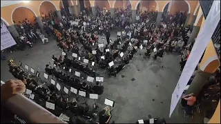 Huapango De Moncayo Concierto Del Mes Patrio Esperanza Azteca Tocando Vidas.