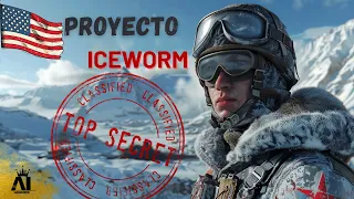 ❄️ La Operación Iceworm: Secretos Bajo el Hielo en la Guerra Fría 🕵️‍♂️🔒