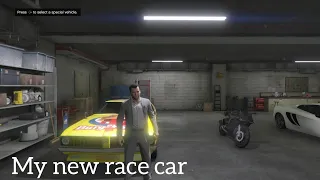 going for car racing in GTA 5 #6