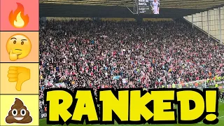 RANKING CHAMPIONSHIP FANS THAT CAME TO DEEPDALE THIS SEASON!