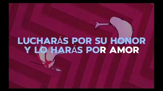 Por amor /Hazbin hotel - Karaoke letra español latino (Leer desc.)