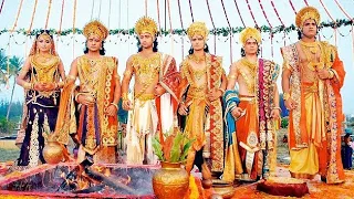 Om Rajadhi Rajay Mahabharat Song | Bhisma Pitamah Rajya Abhishek song